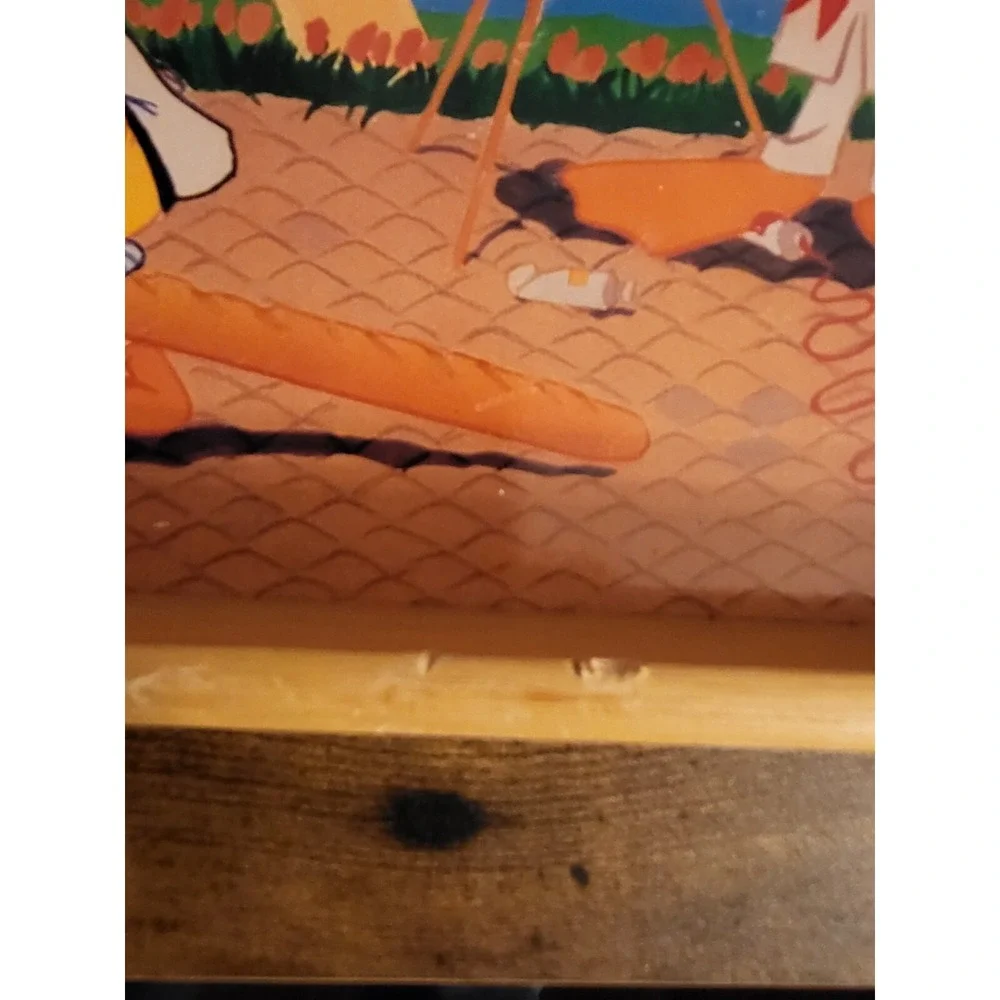 Vintage Pre-owned Warner Bros Tray